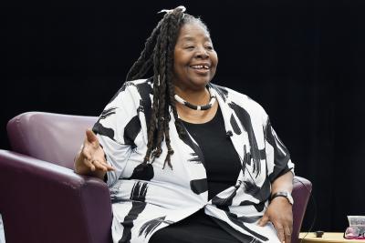 Loretta Ross talking